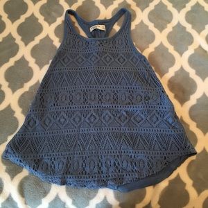Abercrombie kids XS tank
